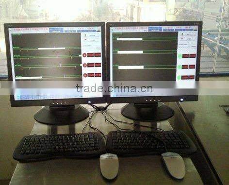 Automatic infrared length cutting system