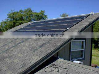 Solar thermal collecting for water heating,EPDM heater,low cost,1.33*3m