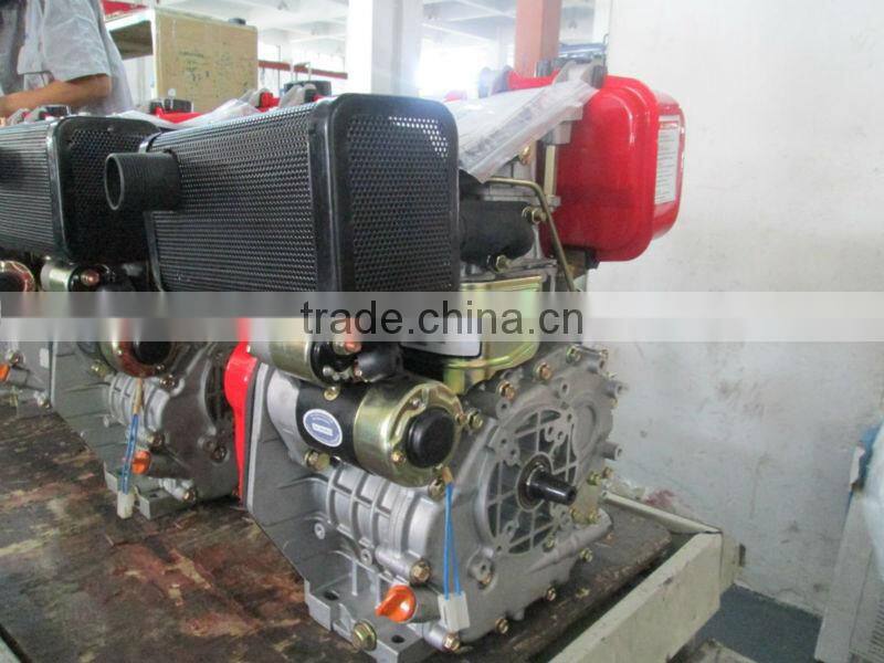 6HP 178F single cylinder air cooled diesel engine