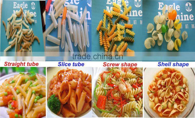 DPs-100 engineers available to service machinery Macaroni making machine/equipment globle supplier in china