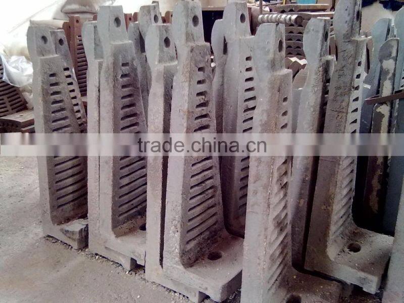 Wear-resisting ball mill scaleboard from reliable China supplier