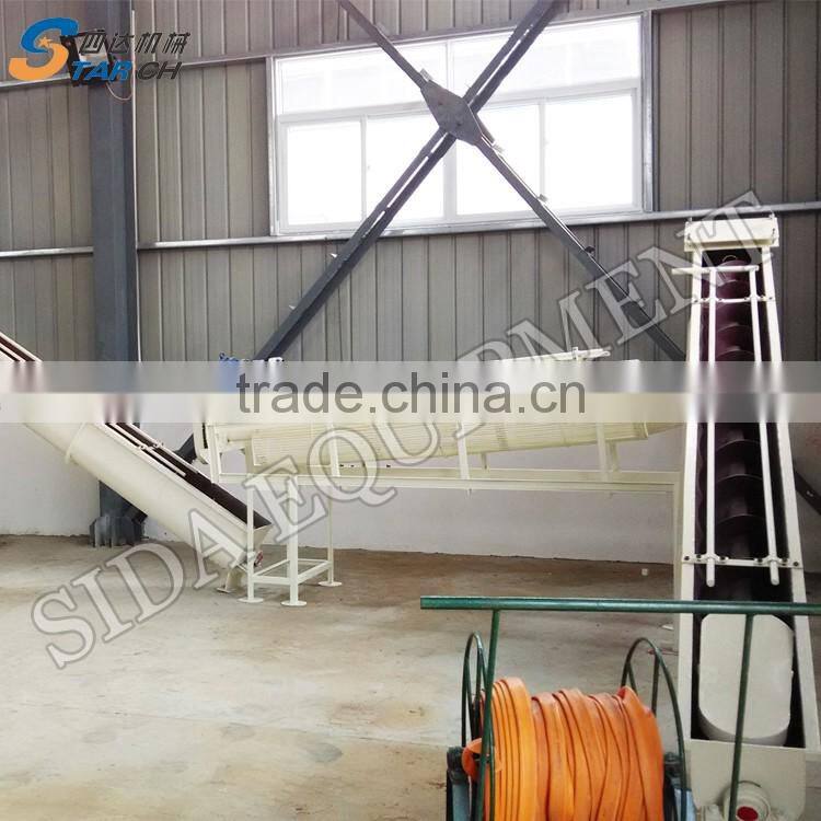 High Eifficient Potato Starch Processing Machine In Africa