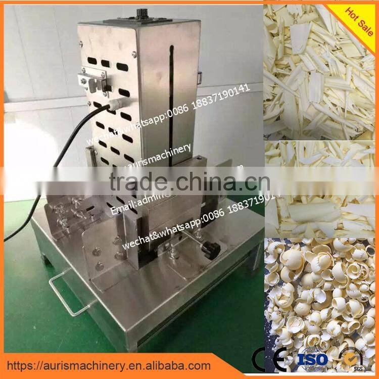 Chocolate cutter slicer chocolate small pieces shaving machine