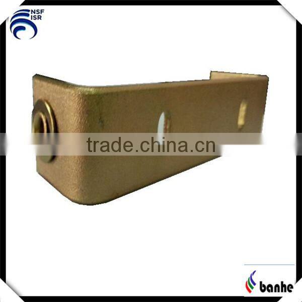 Yellow zinc plating stamping assembled part custom made supplier