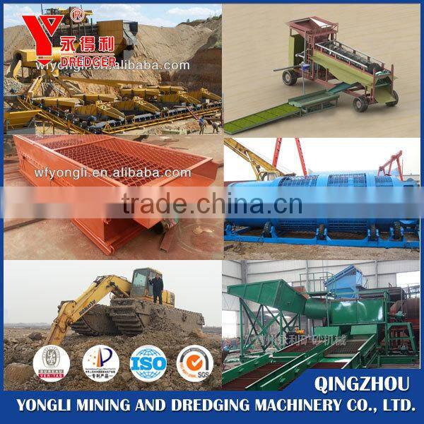 Sand Dredge Ship and digging machine