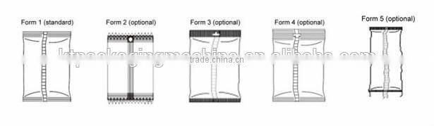 small granule pouch packaging machine