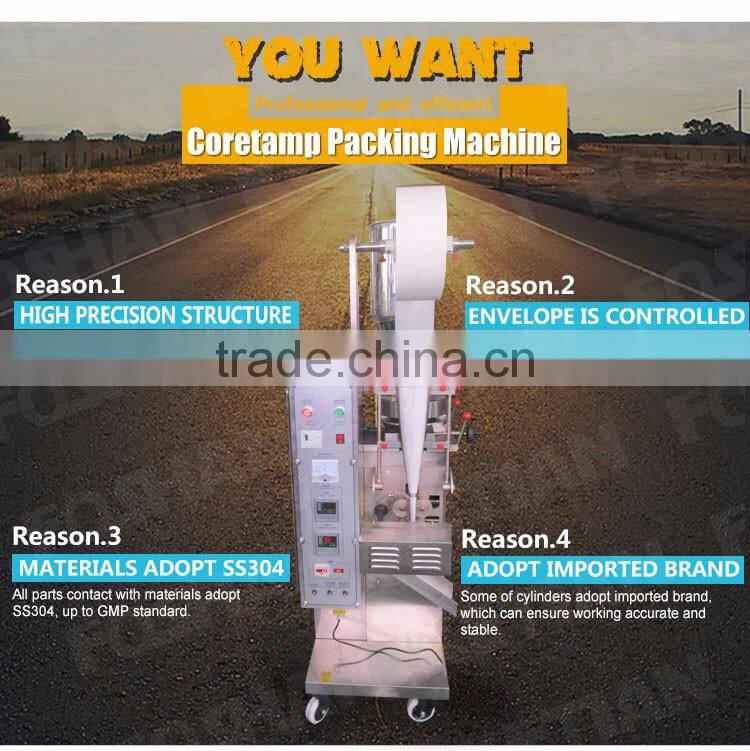 Vertical Automatic Triangle Pyramids Tea Bag Packing Machine