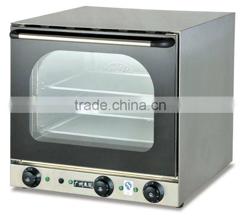 stainless steel counter top gas oven