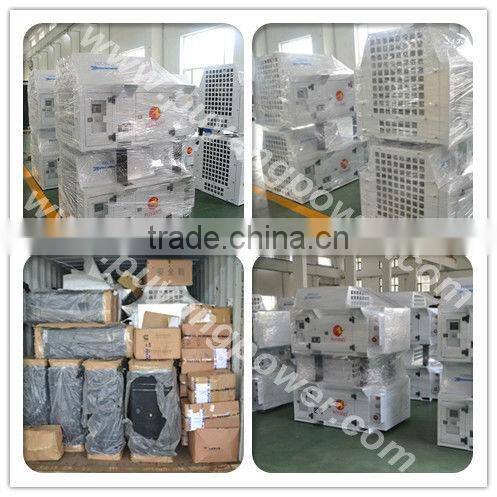 China Fresh-care 16kw Reefer Underslung genset for Chile