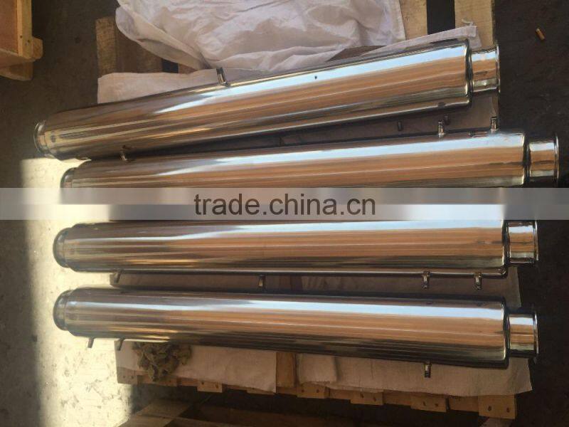 304 316 stainless steel jacketed sanitary spools