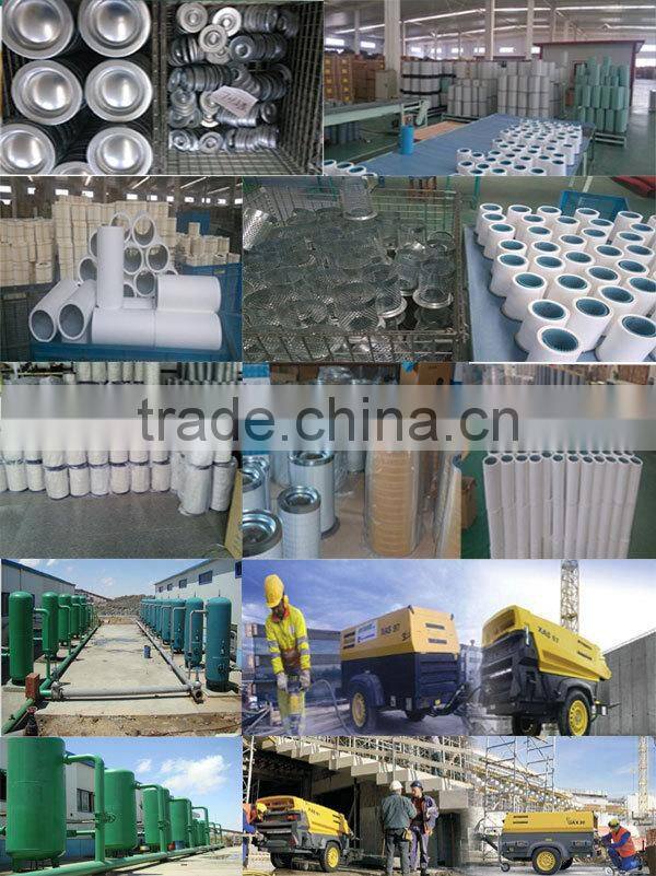 ISO certificated air compressor parts C1250 compressor air filter