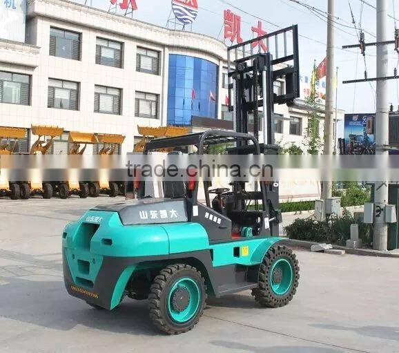China all rough terrain forklift