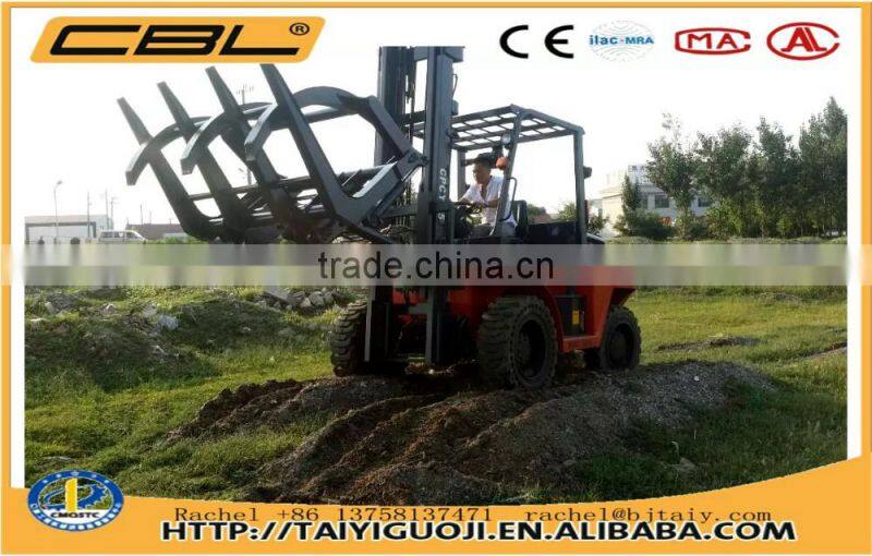 CPCY40 4x4 forklift truck