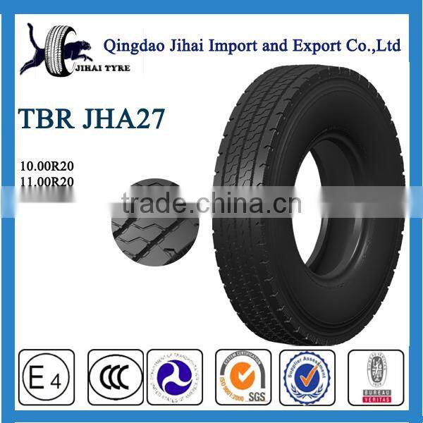 High Performance Radial Truck Tyre 10.00R20 TBR Tyre