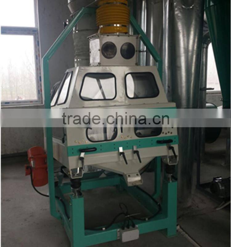 TQSF Gravity Grade removing stone machine coffee destoner