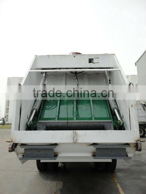 howo garbage compactor truck for cheap sale