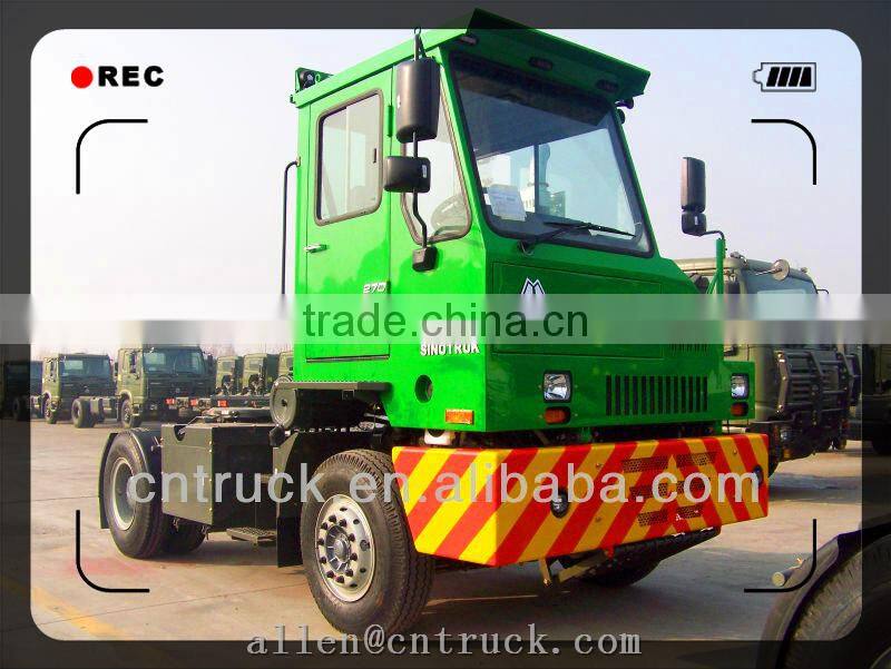 4x2 terminal tractor truck SINOTRUCK HOWO tractor truck engineering vehicle trailer