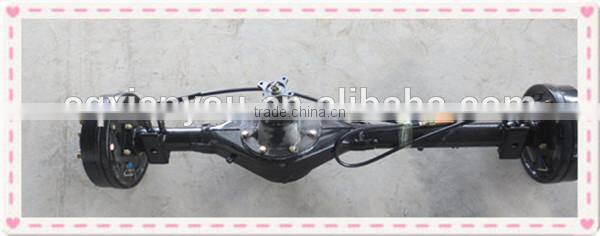 Factory high quality rear axle assembly for cargo and passenger tricycle