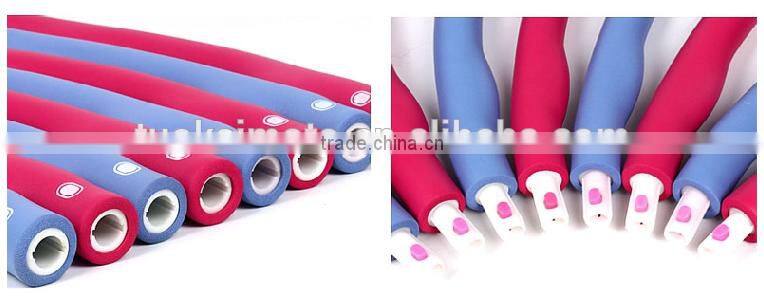 6/7/8sections detachable adjustable size hula hoop/Foam Weighted Fitness Hula Hoop