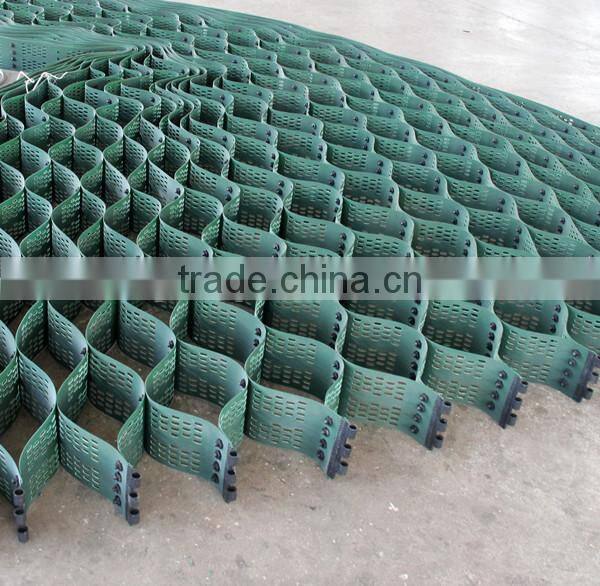 china hdpe geocell producing