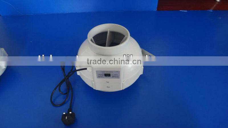 Hydroponics Inline Duct Blower