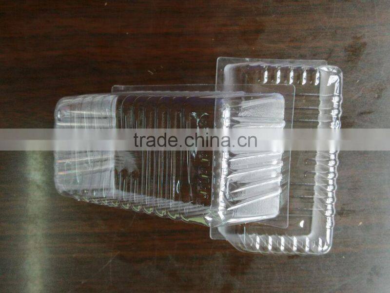 disposable clear plastic cookie trays