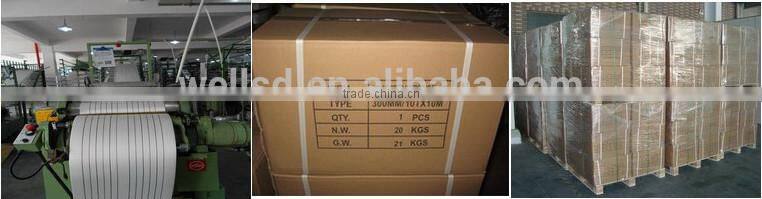 double layers flat eyes polyester lifting webbing sling