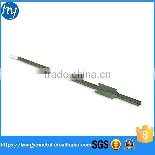 Utility Square Deal Steel Studded Galvanized Cheap Used T Posts For Sale
