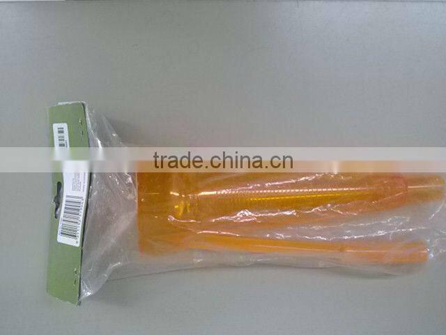 Plastic garden rain gauge/rain gauge meter