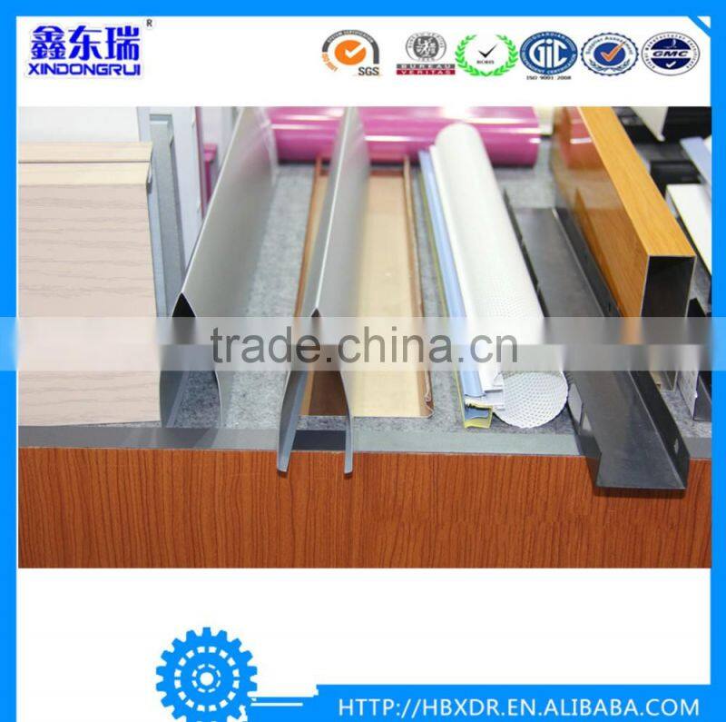 Factory professional custom aluminum profiles for Color Aluminium Profile