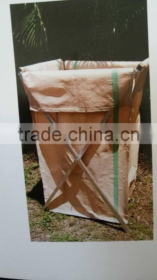leaves and sand soil PP woven fabric Garden Bags