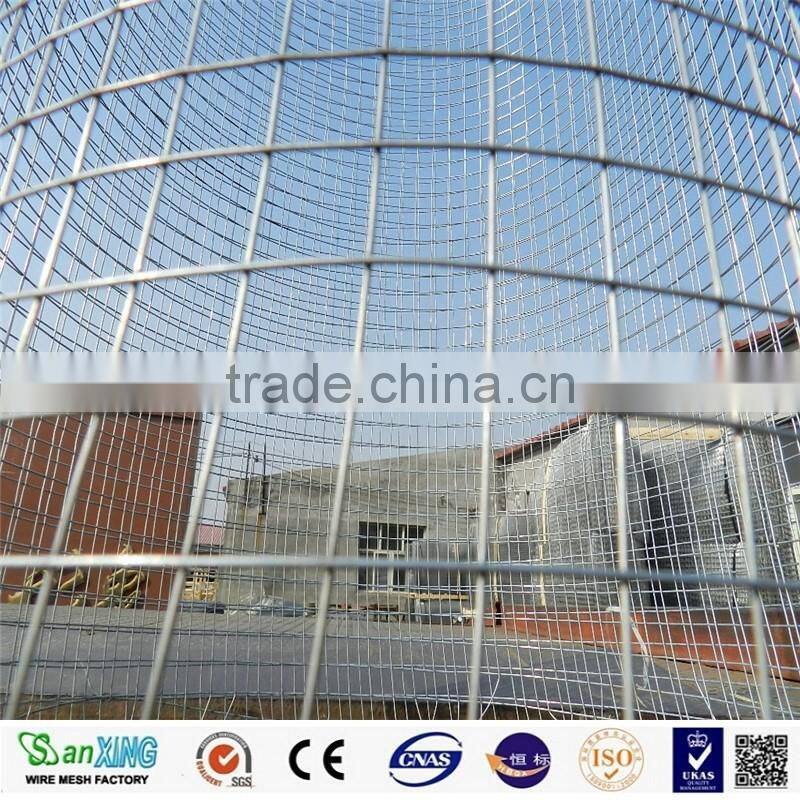1/2" hot dip galvanized welded wire mesh after welding made in china