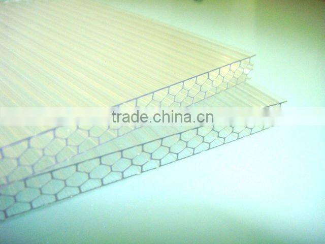 14mm firm honeycomb hollow sheet for construction material