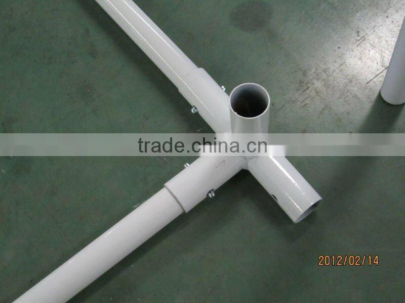 classic steel structure R12 Refugee Tent