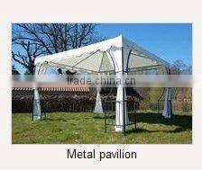 Metal pavilion