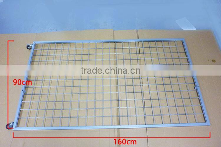 4-side floor wire mesh slippers display rack /holder