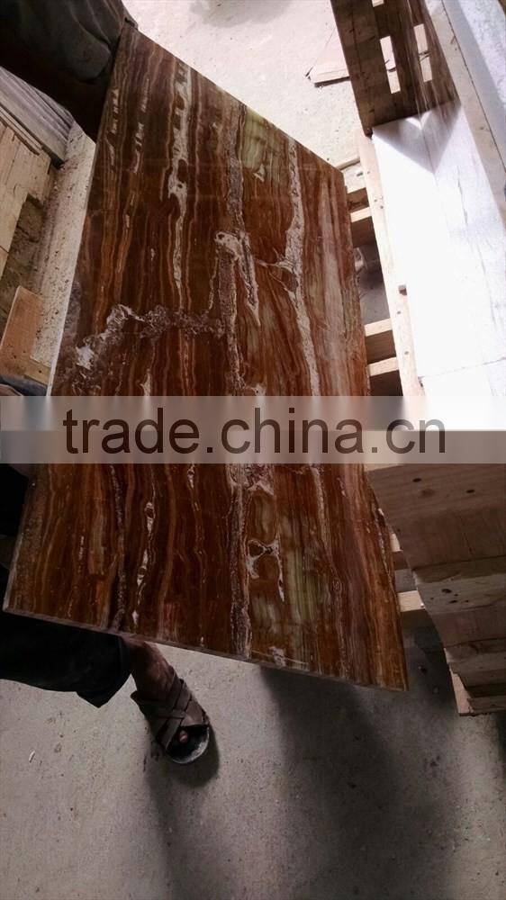 EXPORT QUALITY MULTI RED ONYX COUNTERTOPS
