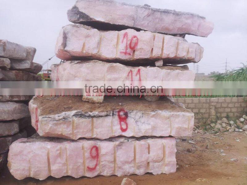 Professional Factory AFGHAN PINK ONYX BLOCKS