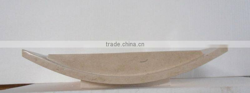Factory hot sell poly marble basin