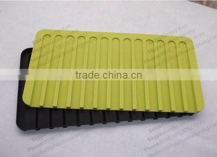 Logo printed kitchen mat food grade dish drying mat good quality silicon mat