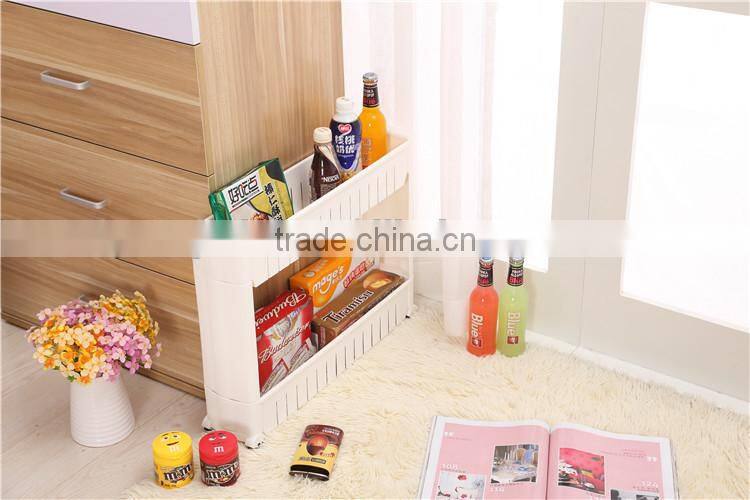 Plastic Bathroom Shelf With Two Layers Organizer