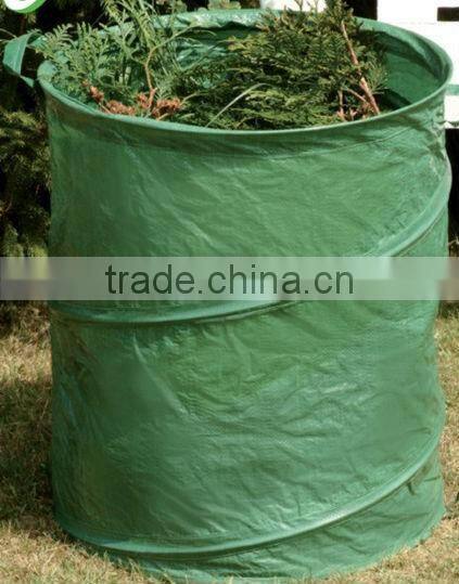 Pop Up Garden Trash Bin