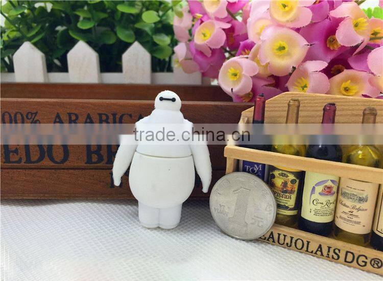 pvc cartoon mini usb flash drive shell