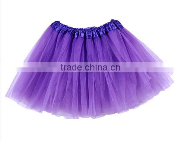 Hot New Girl Fashion Petticoat Tutu Skirts For Wholesale