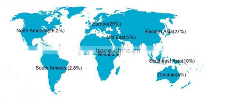 2016 Bathroom Stainless Steel Wall Mounted Corner Glass Shelf