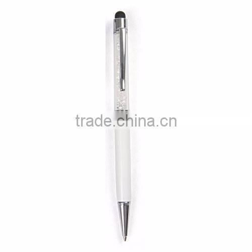 shiny bling ballpoint pen with screen touch