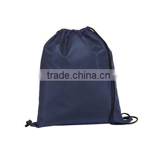 cheap promotion 210D polyester drawstring backpack bag