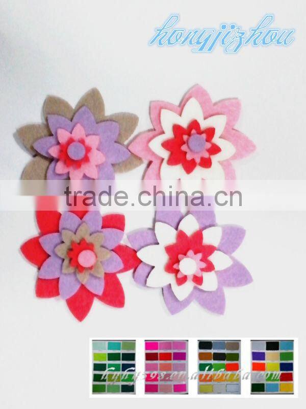 Educational felt puzzle for kids