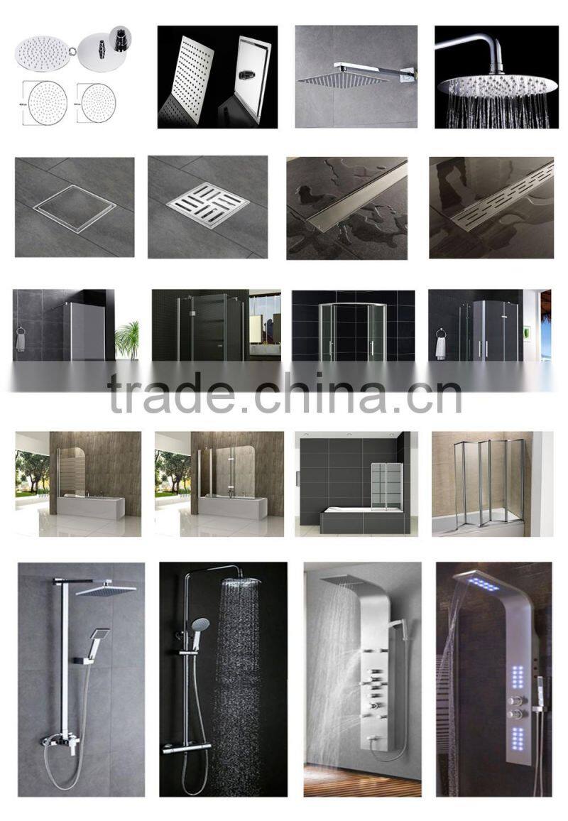 Stainless steel brass floor drain / garage floor drain grate