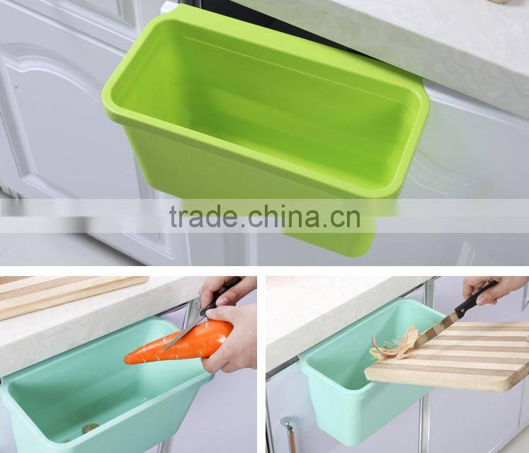 Multi-Function Kitchen Hanger Garbage Plastic Storage Box
